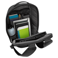 15.6” Cypress Security Backpack with EcoSmart® (Black)