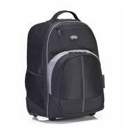 16” Compact Rolling Backpack