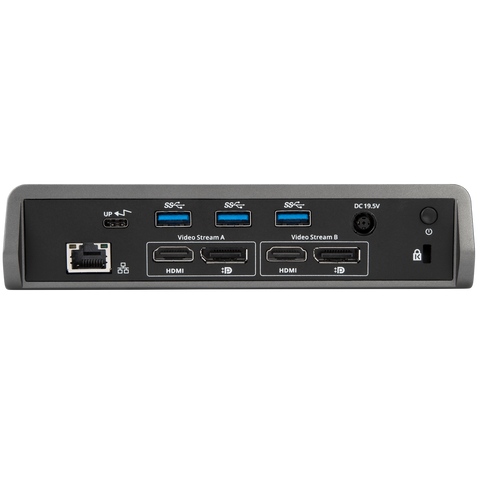 USB-C Universal DV4K Docking Station with Power hidden