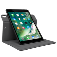 Black VersaVu® Classic Case for 10.5-inch iPad Pro® (THZ671GL) - In Use Portrait Viewing