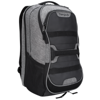 15.6” Work + Play Fitness Backpack (Black/Gray)