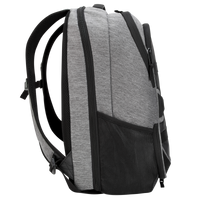 15.6” Work + Play Fitness Backpack (Black/Gray)