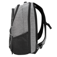 15.6” Work + Play Fitness Backpack (Black/Gray)