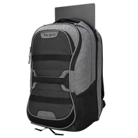 15.6” Work + Play Fitness Backpack (Black/Gray)