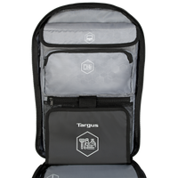 15.6” Work + Play Fitness Backpack (Black/Gray)