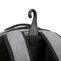 15.6” Work + Play Fitness Backpack (Black/Gray)