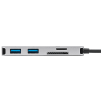 USB-C Multi-Port Hub with Card Reader and 100W PD Pass-Thru