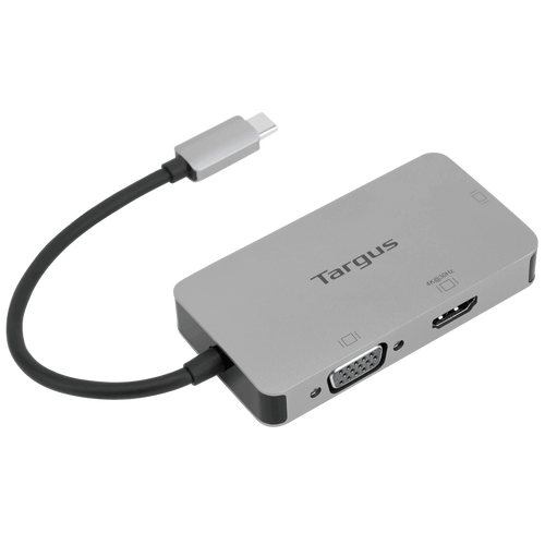 USB-C Single Video Adapter with 4K HDMI/DVI/ VGA