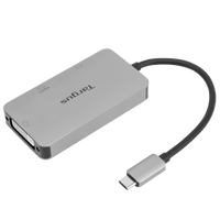 USB-C Single Video Adapter with 4K HDMI/DVI/ VGA