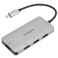 USB-C Multi-Port Hub with 4x USB-A Ports, 10G