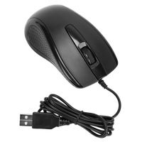 3-Button USB Full-Size Optical Mouse