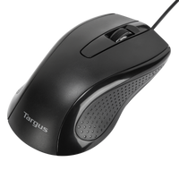 3-Button USB Full-Size Optical Mouse