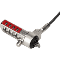 DEFCON® T-Lock Resettable Combo Coiled Cable Lock