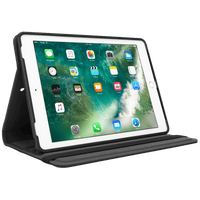 Black VersaVu® Classic Case (Black) for iPad® (2017/2018) (THZ634GL) - In Use Landscape Viewing