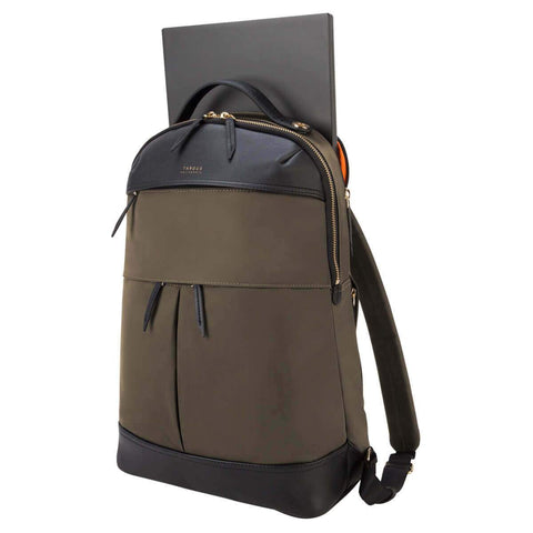 15" Newport Backpack (Olive) hidden